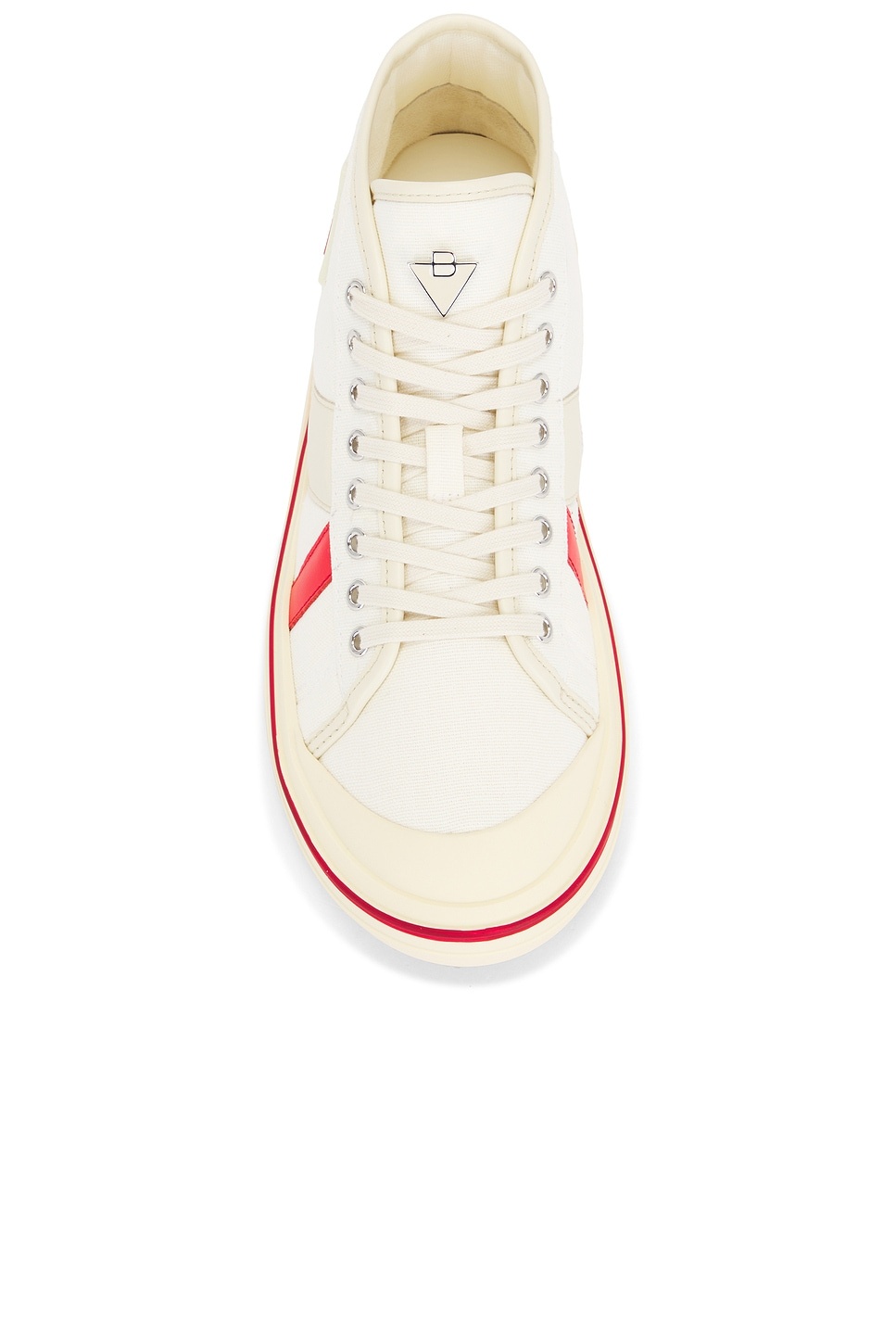 High Top Lace-Up Sneaker - 4