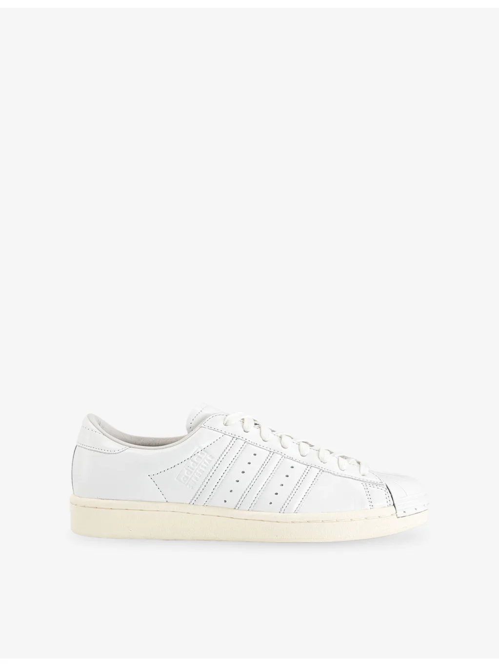 Superstar Vintage Leather Trainers - 1