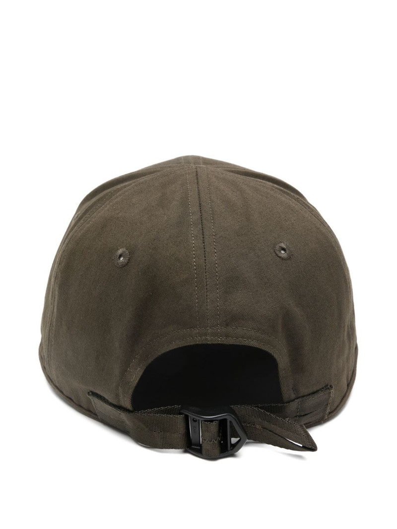 C.P. Company logo-embroidered baseball cap outlook