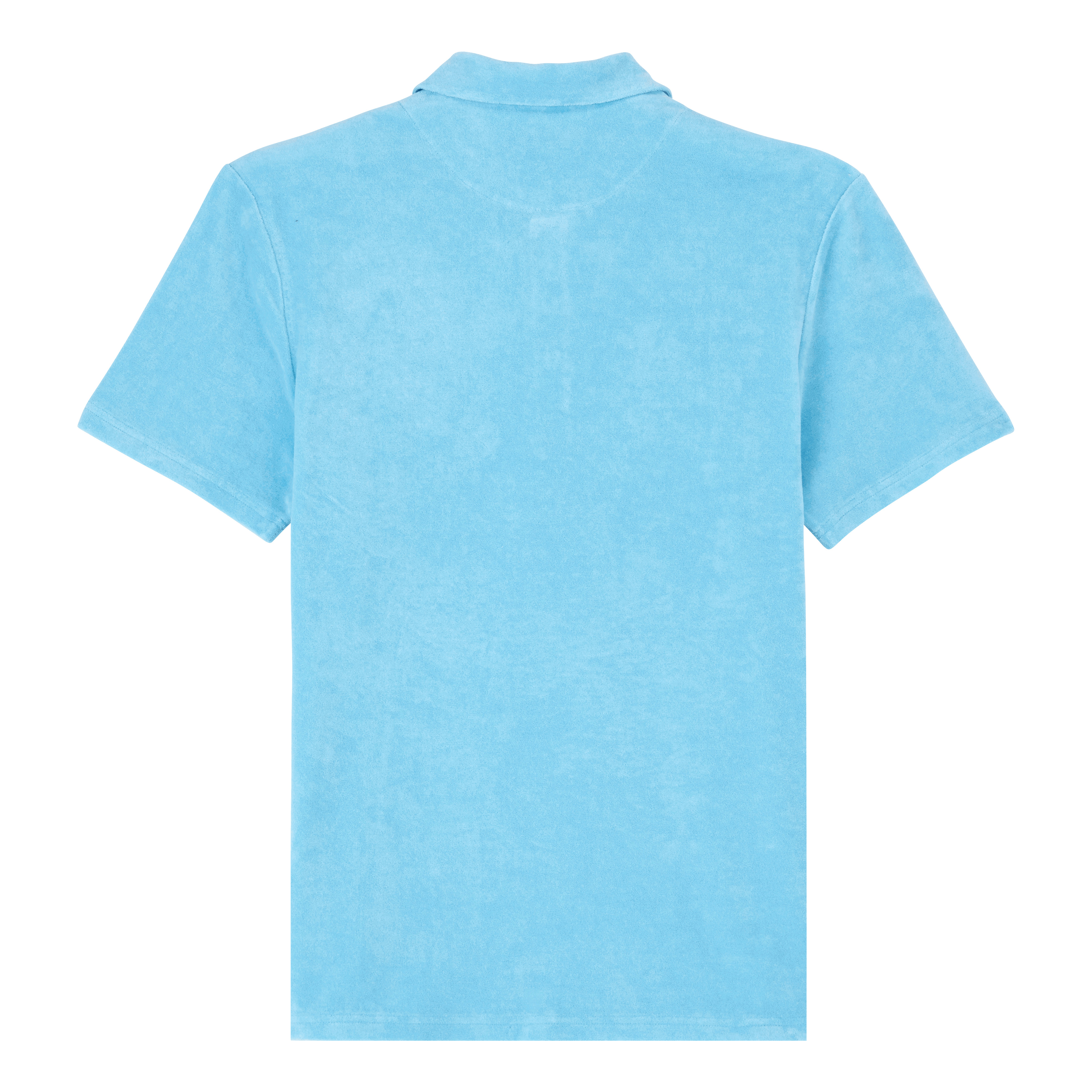 Men Terry Polo Solid - 2