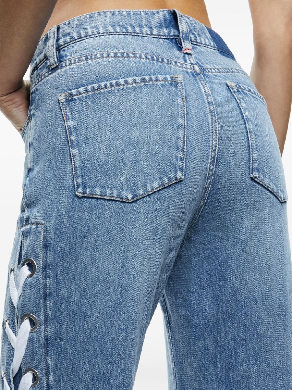 Reita mid-rise jeans - 6