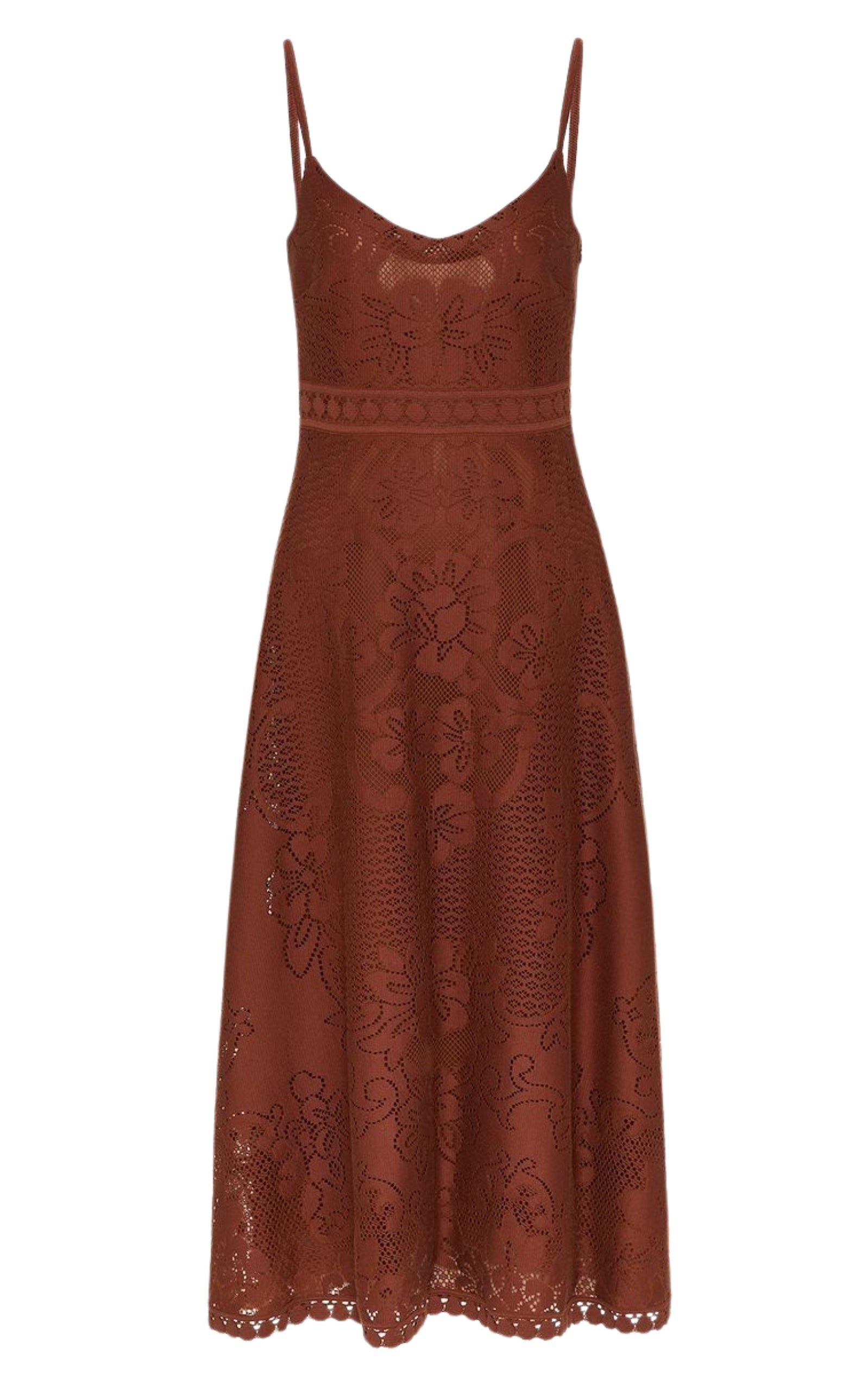 mink lace dress Mink 3D Lace  Johnnie