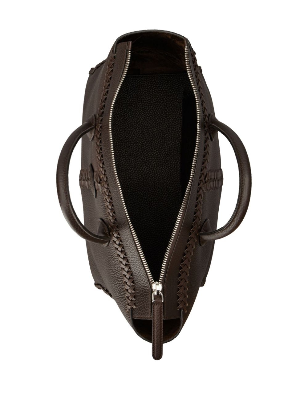Di leather tote bag - 7