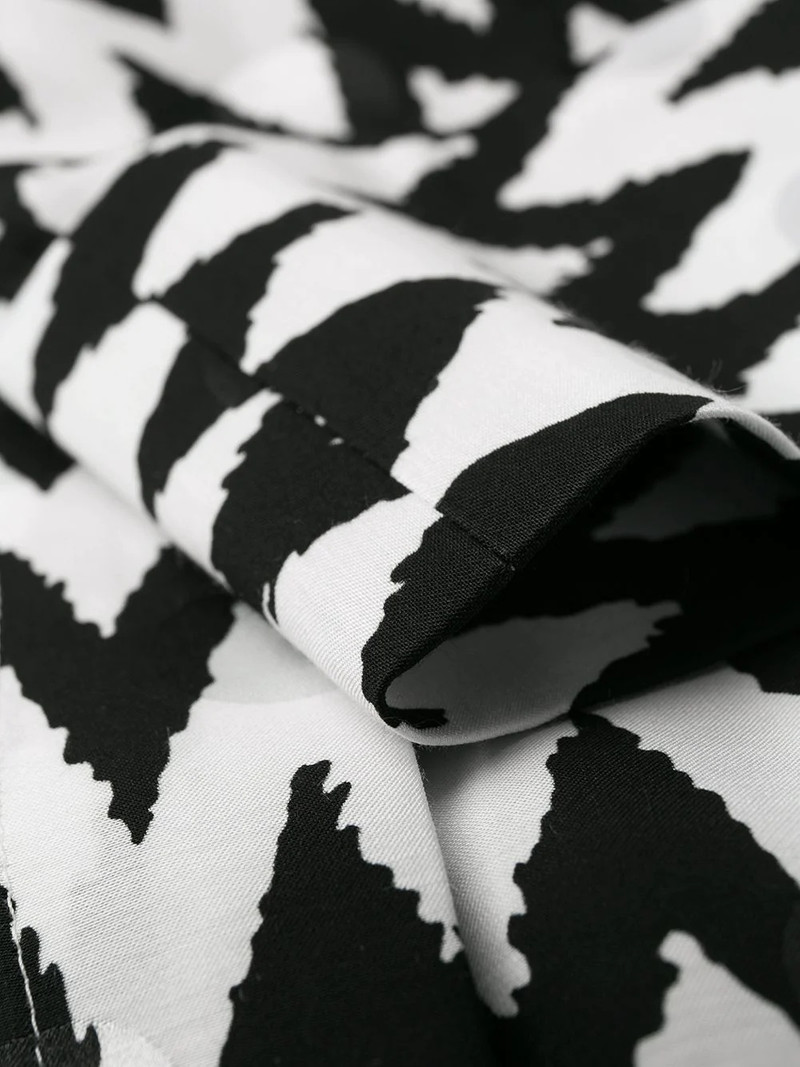 printed pussy bow blouse 8