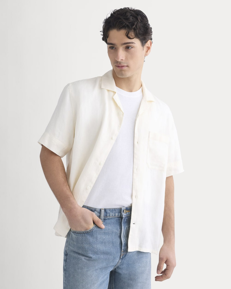 EVERLANE LINEN RESORT SHIRT outlook