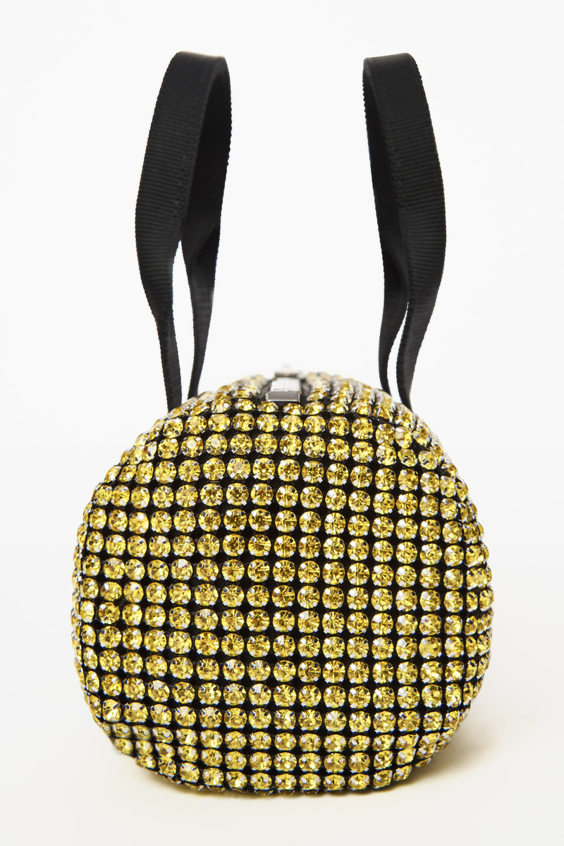 Alexander Wang CRUISER CRYSTAL MINI DUFFEL outlook