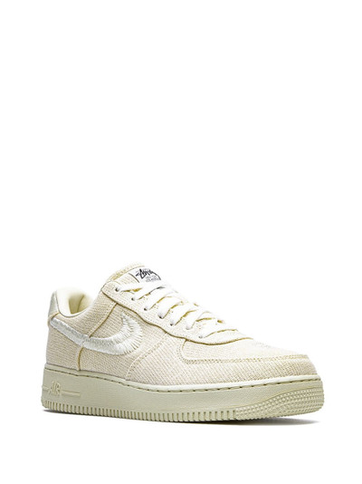 Nike x Stussy Air Force 1 Low sneakers outlook