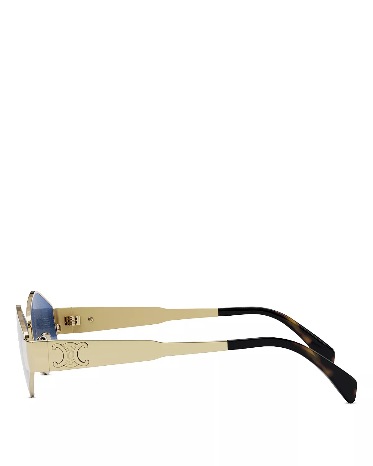 Metal Triomphe Geometric Sunglasses, 54mm - 4