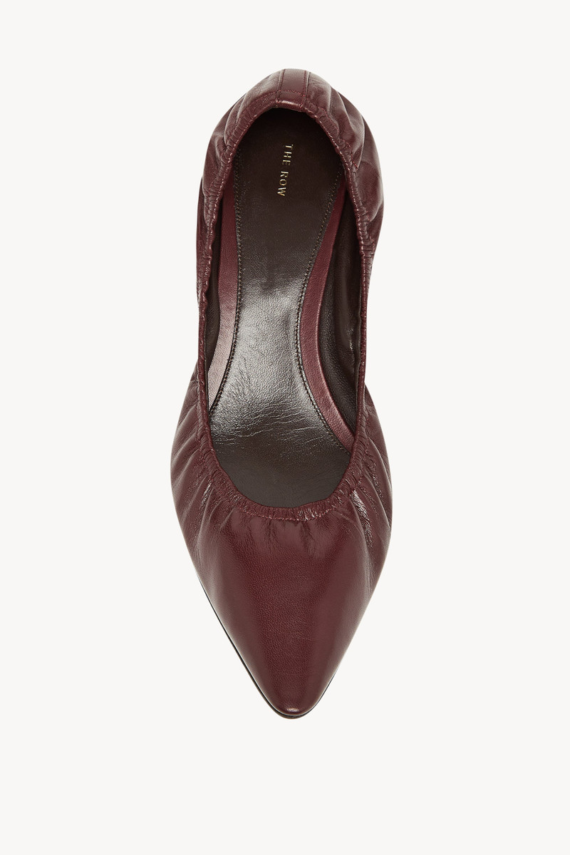 Liisa Kitten Heel in Leather 3