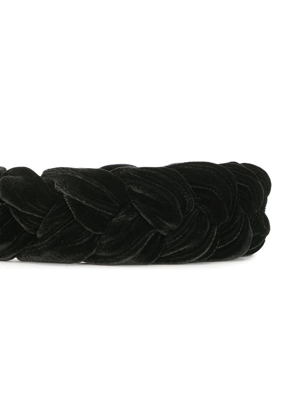 Lorelei braided velvet headband - 3