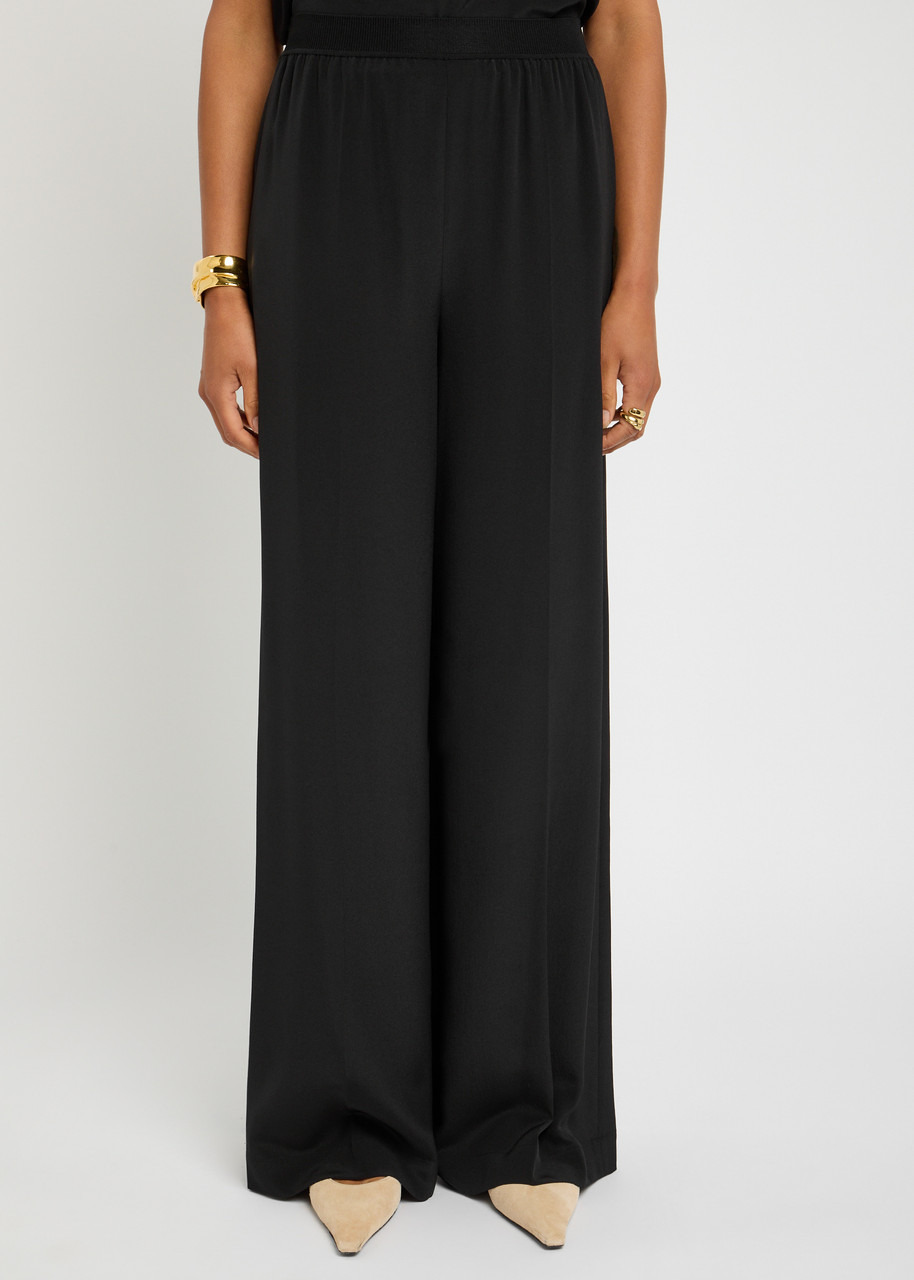 Joseph Hulin Silk-crepe Trousers - 2
