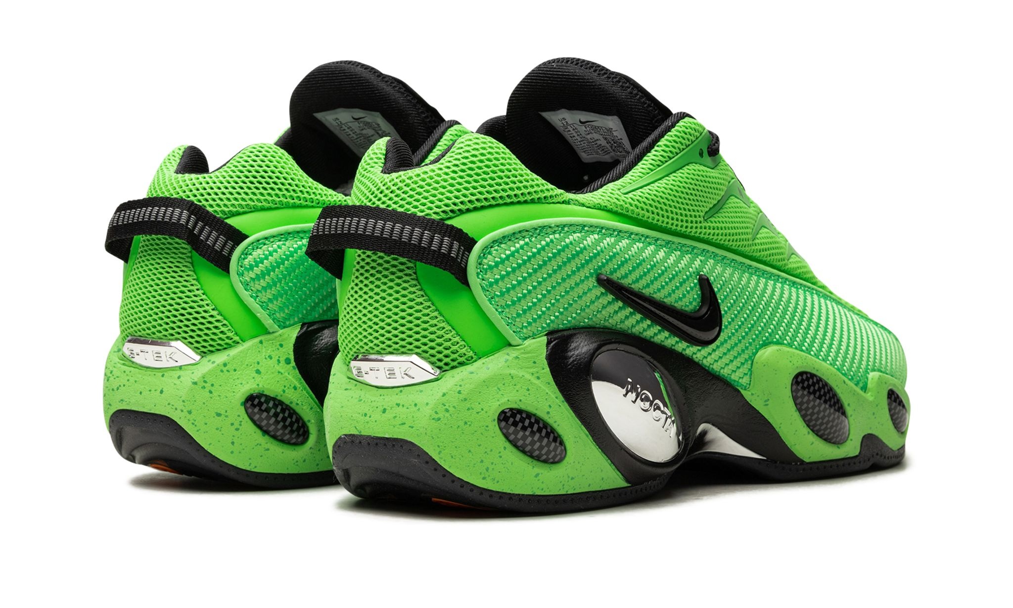 NOCTA Glide "Slime Green/Metallic Silver/Black" - 3