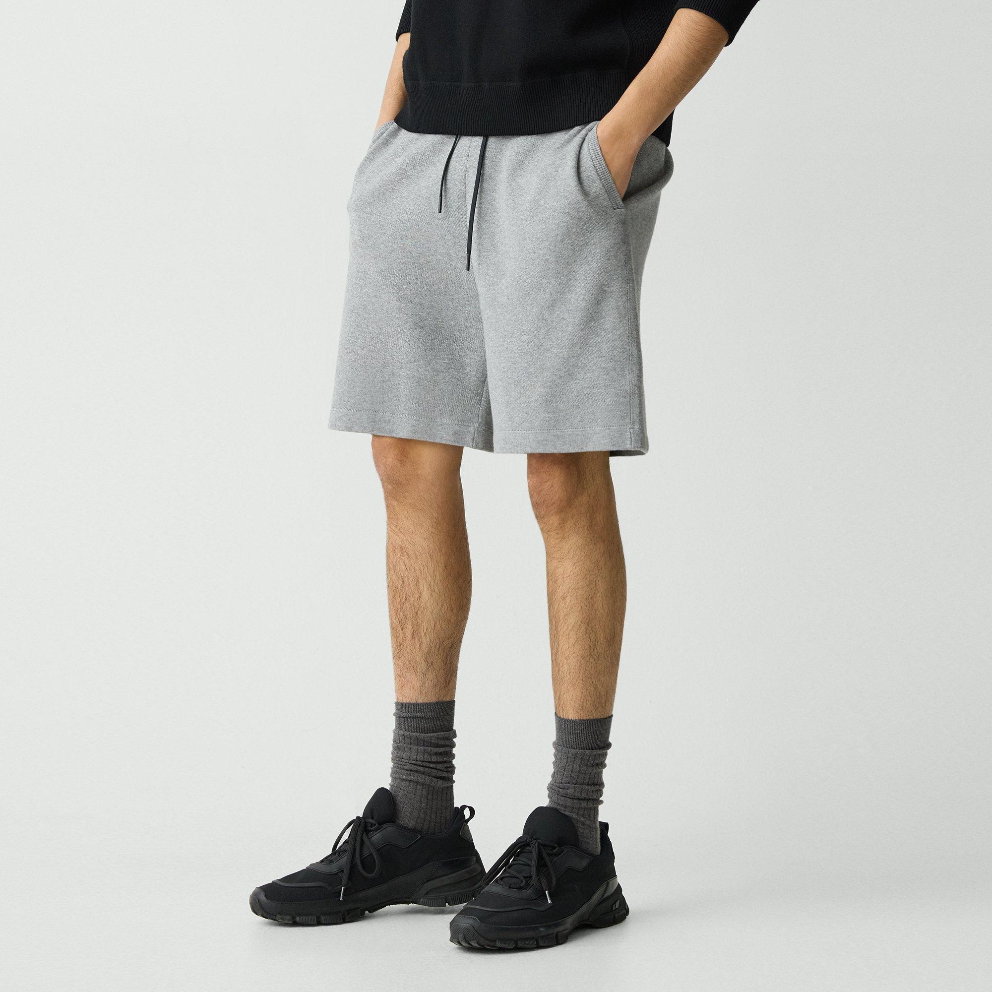 Sweat Short in Light Bilen - 5