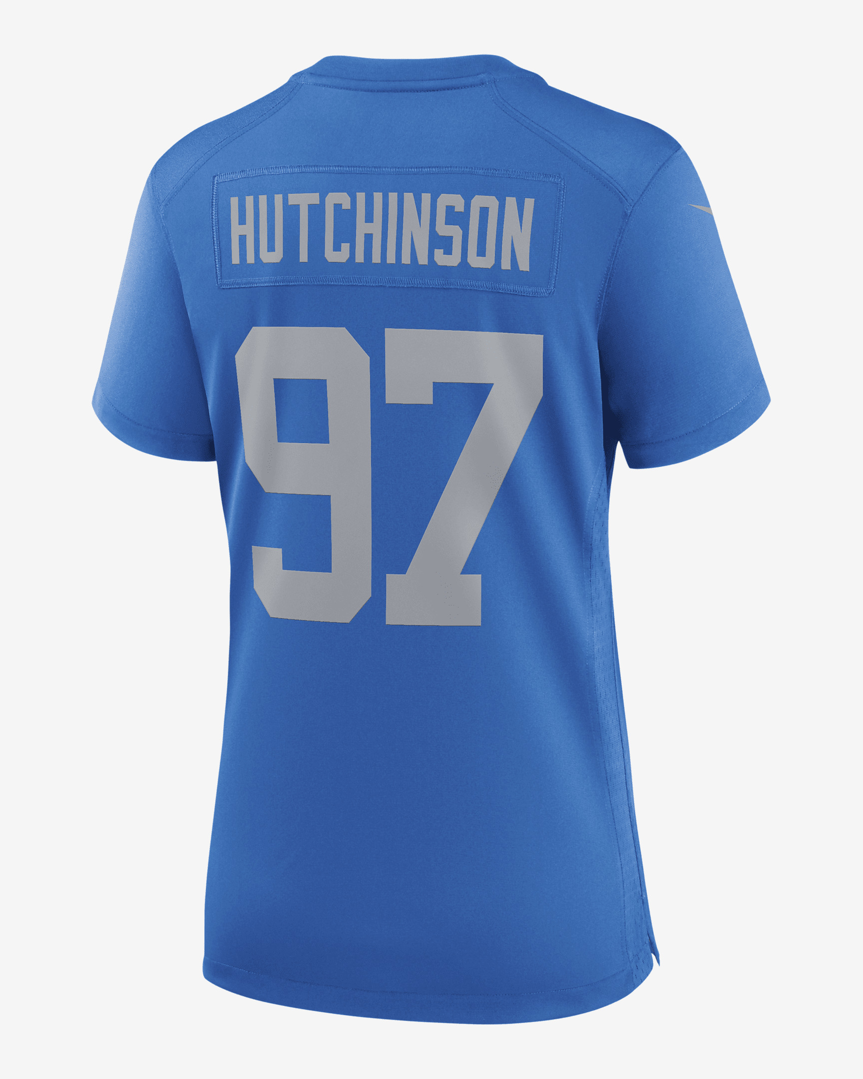 Aidan Hutchinson Detroit Lions Women's Nike NFL Game Football Jersey - 2