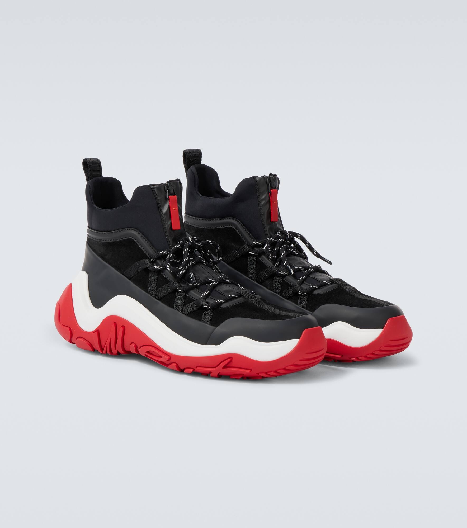 Anapur leather sneakers - 5