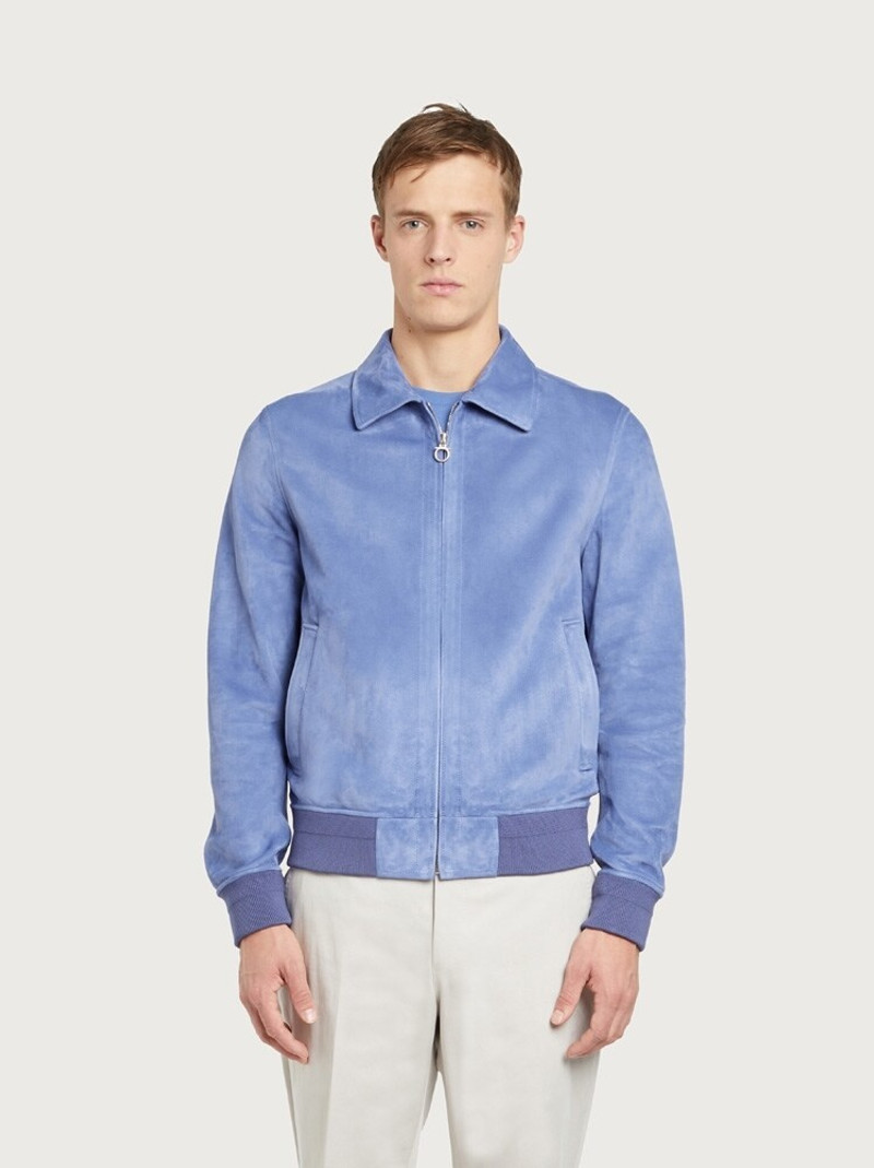 FERRAGAMO NAPPA BLOUSON outlook