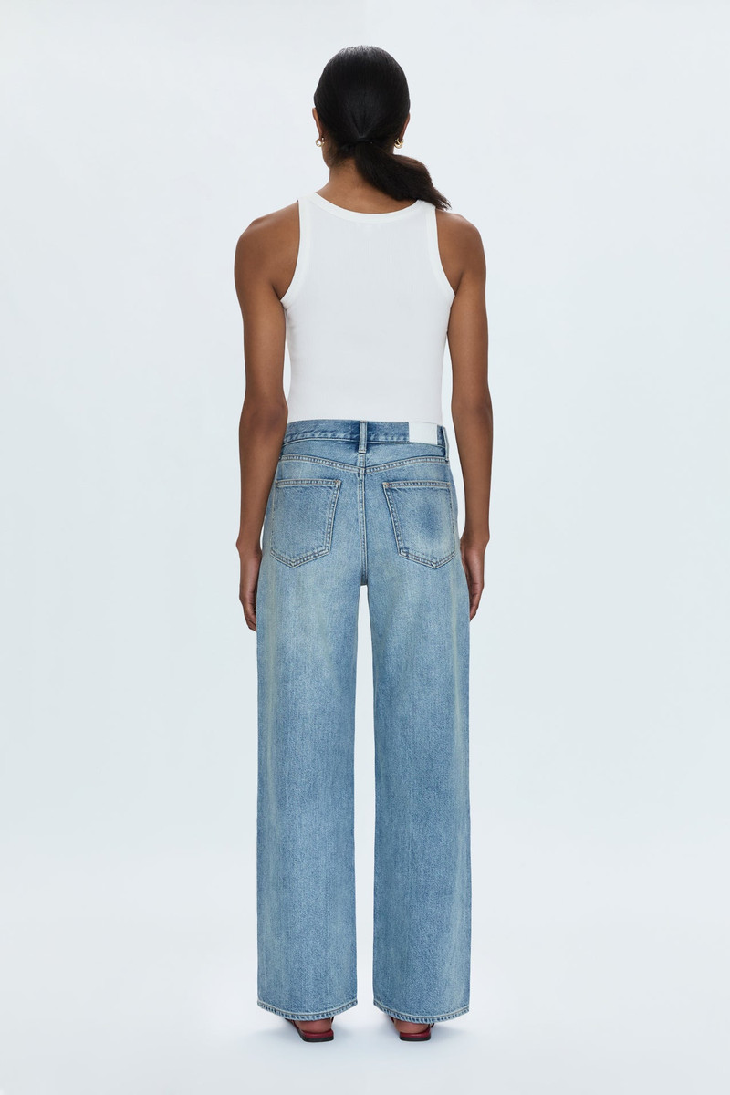 HENDRIX HIGH RISE BAGGY JEAN - APPRENTICE DISTRESSED 6
