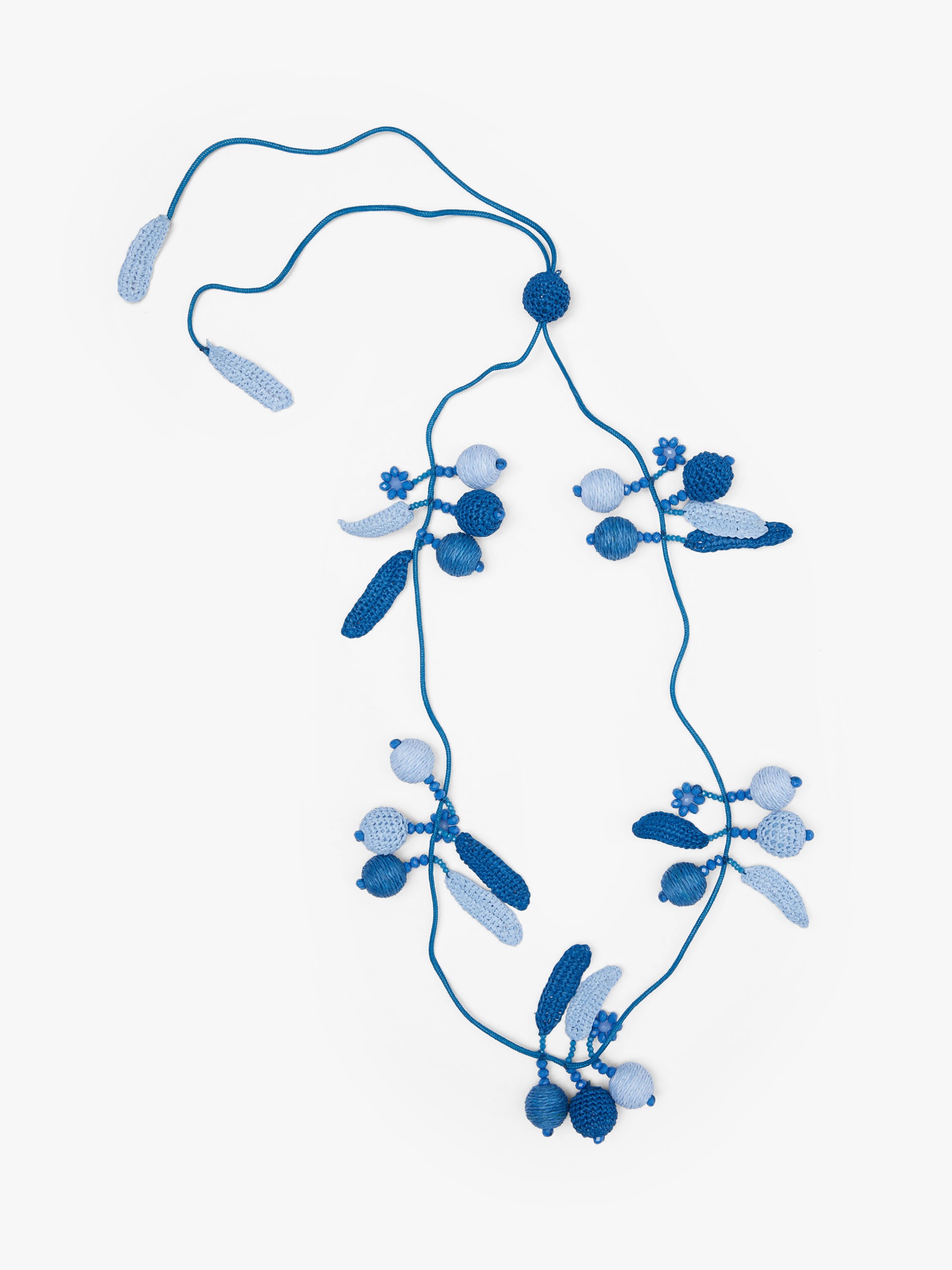 RENATA Paper yarn necklace - 1