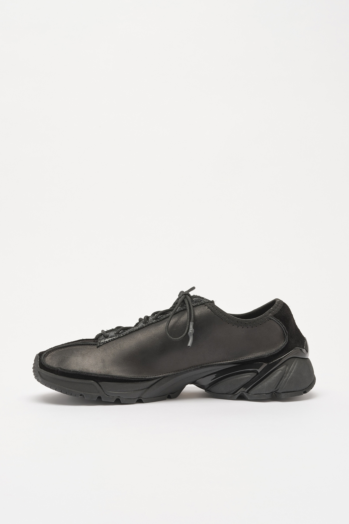 Our Legacy Klove Black Leather | REVERSIBLE