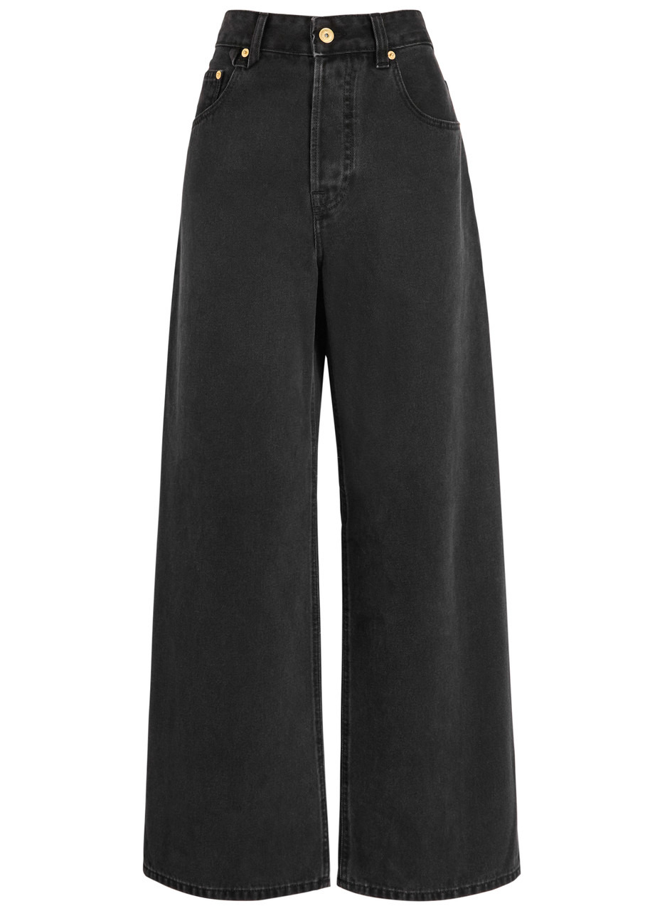 Jacquemus Le De Nîmes Large Wide-leg Jeans - 1