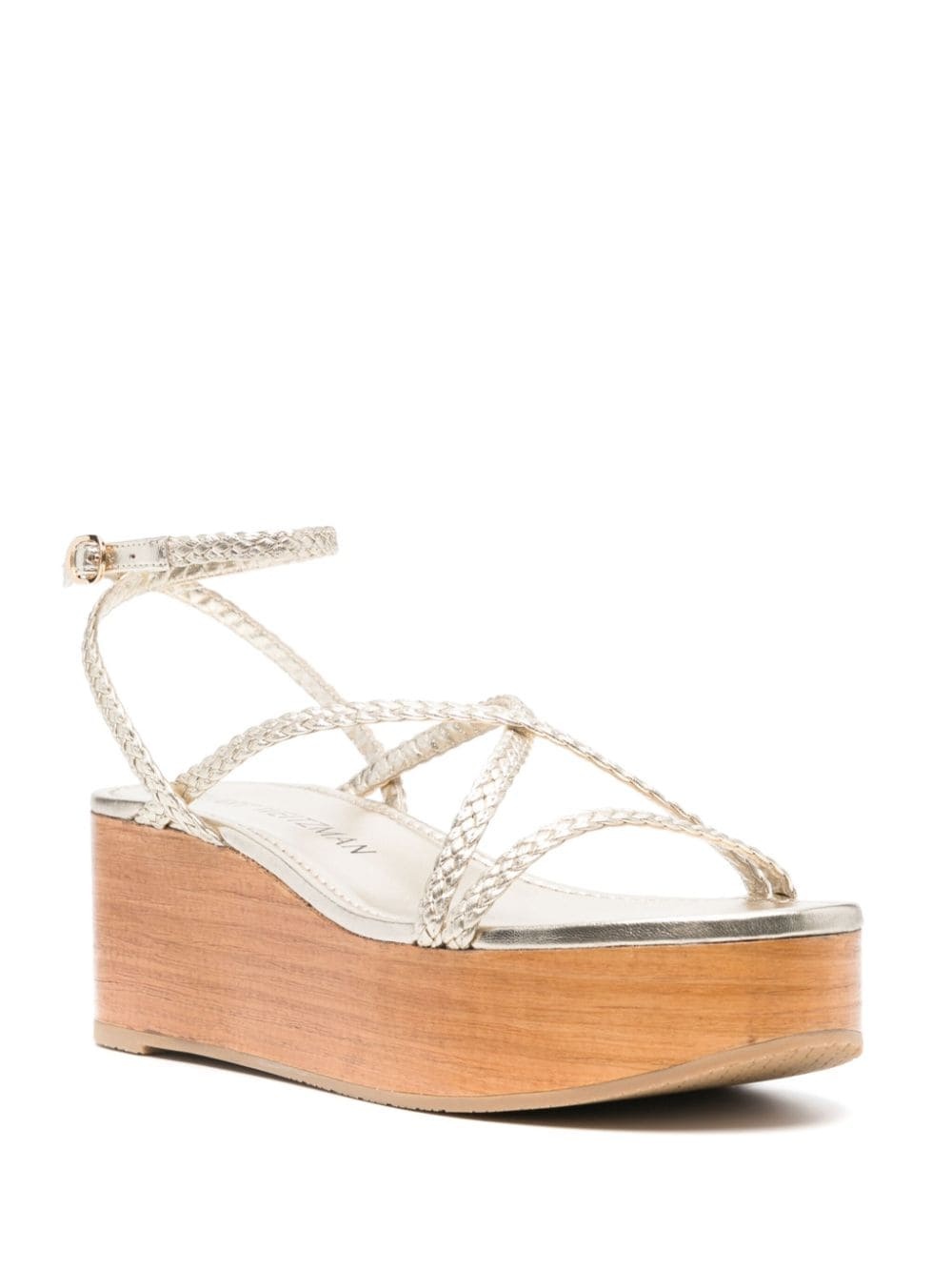 Wovette wedge sandals - 2