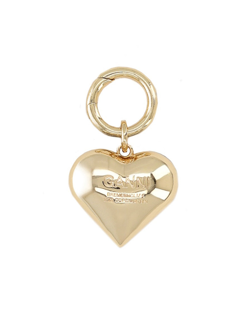 GANNI Keychain Heart outlook