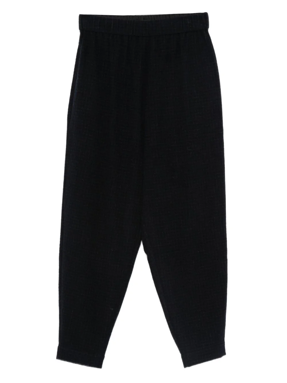 cashmere-wool knitted pants - 1