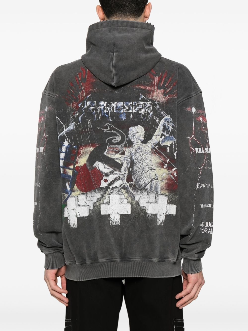 x Metallica Master of Puppets hoodie - 4