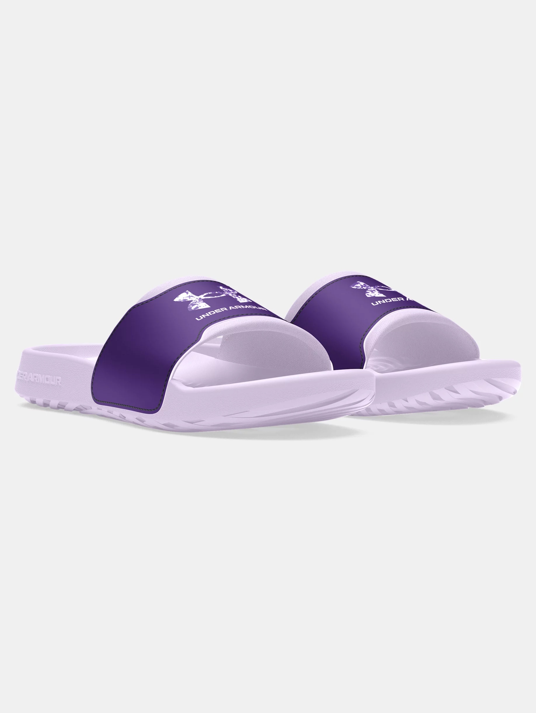 Women's UA Ignite Select Graphic Logo Slides - 5