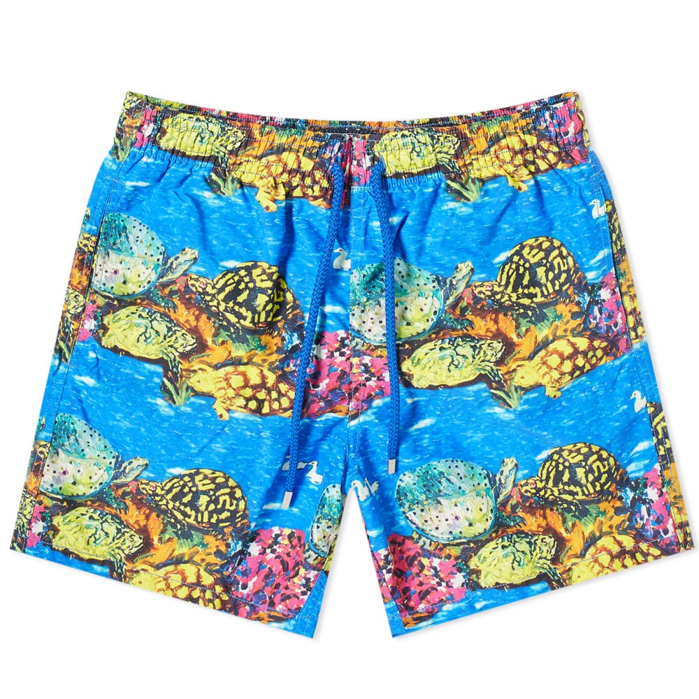 Vilebrequin Moorea Artist Reef Turtle Print Swim Short - 1