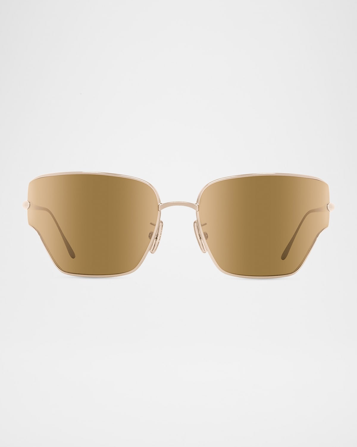 Signature Metal & Nylon Shield Sunglasses - 3