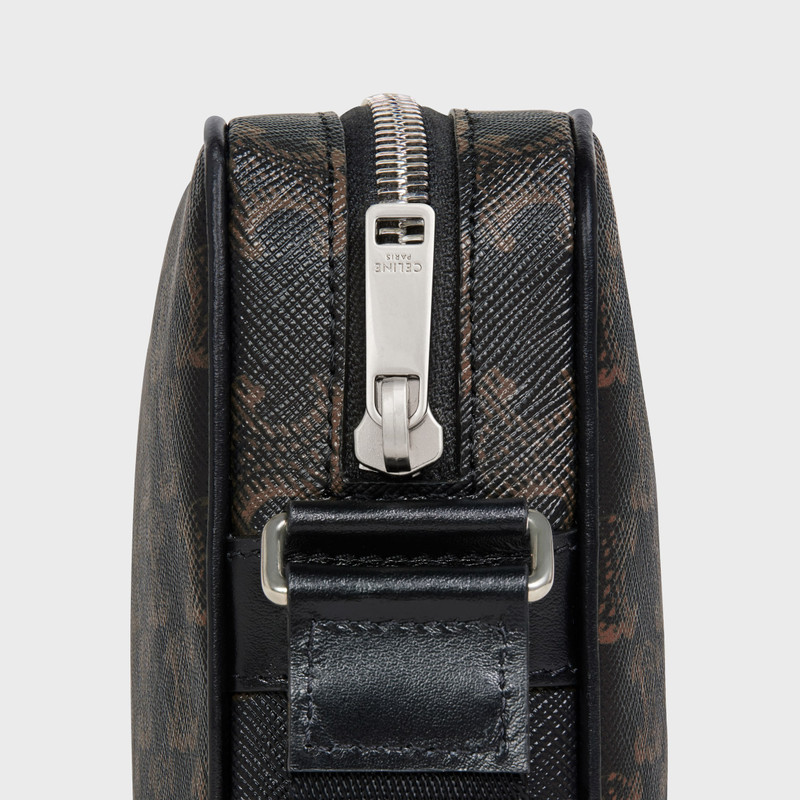 Medium Messenger bag in Triomphe Canvas 5