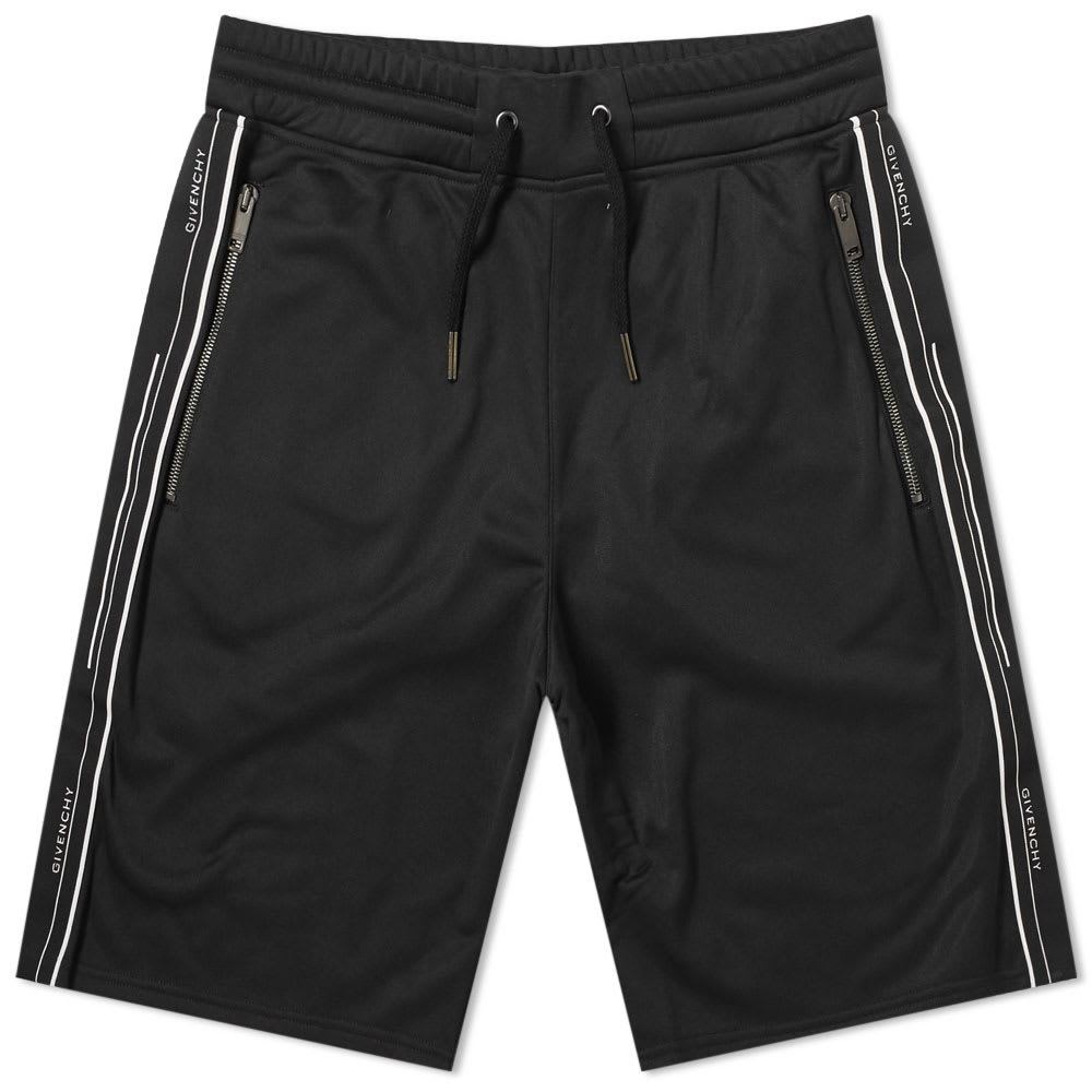 Givenchy Taped Logo Track Short - 1