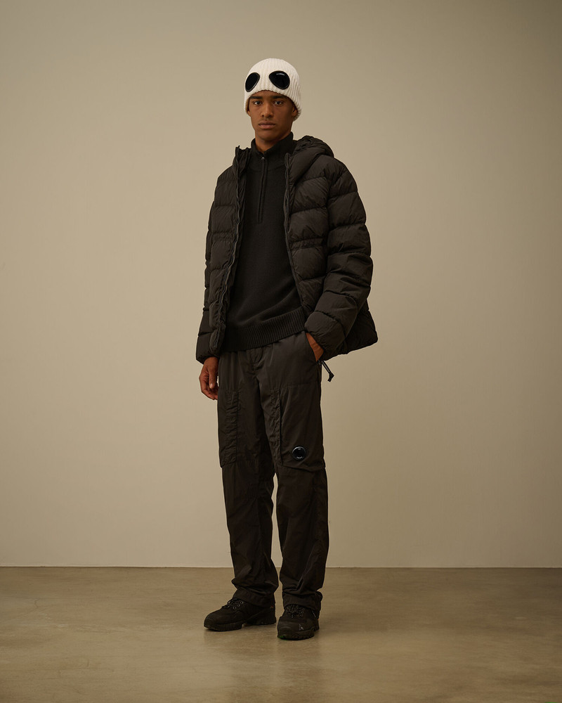 C.P. Company Lambswool GRS Half Zip Sweater outlook