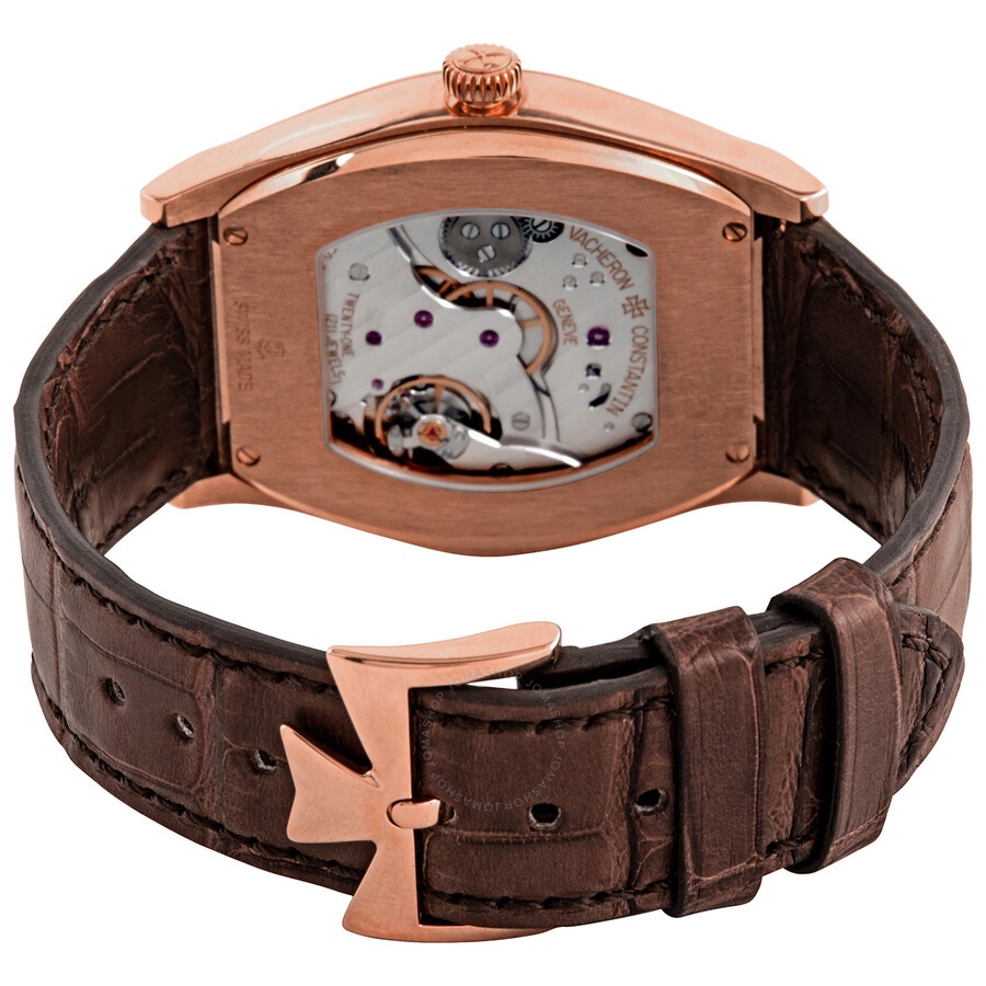 Vacheron Constantin Malte Small Seconds 18kt Pink Gold Men's Watch 82230/000R-9963 - 3