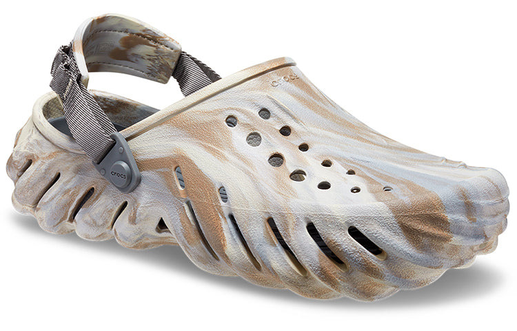 Crocs Echo Marbled Clog 208454-2Y3 - 4