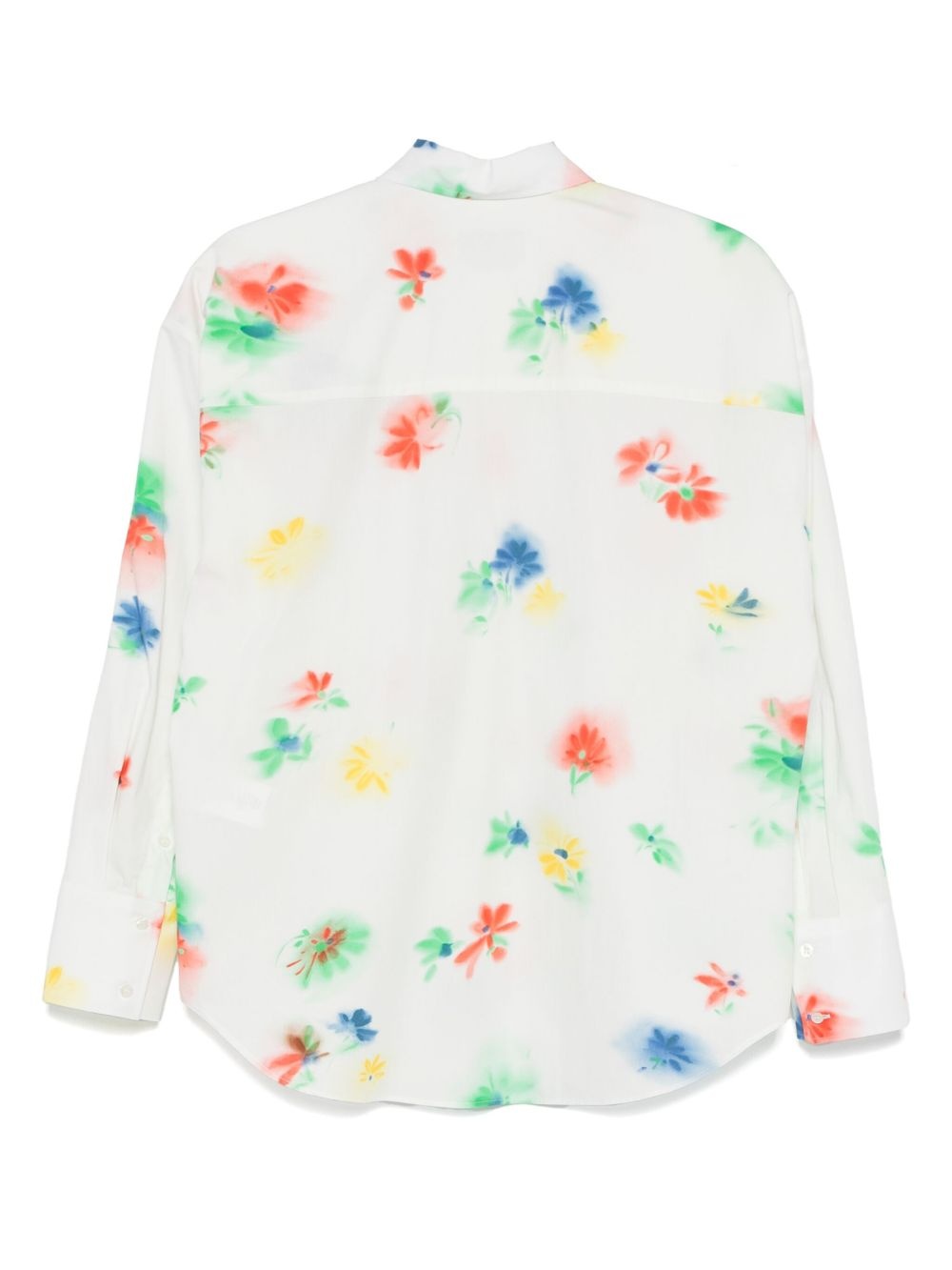 floral-print shirt - 2
