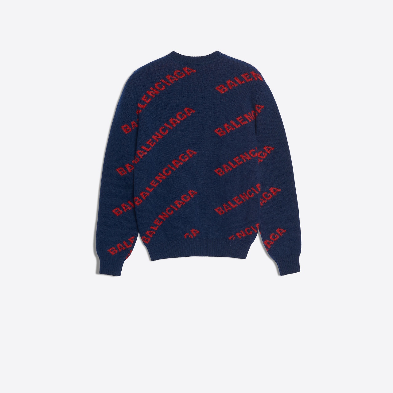 Jacquard Logo Crewneck - 2