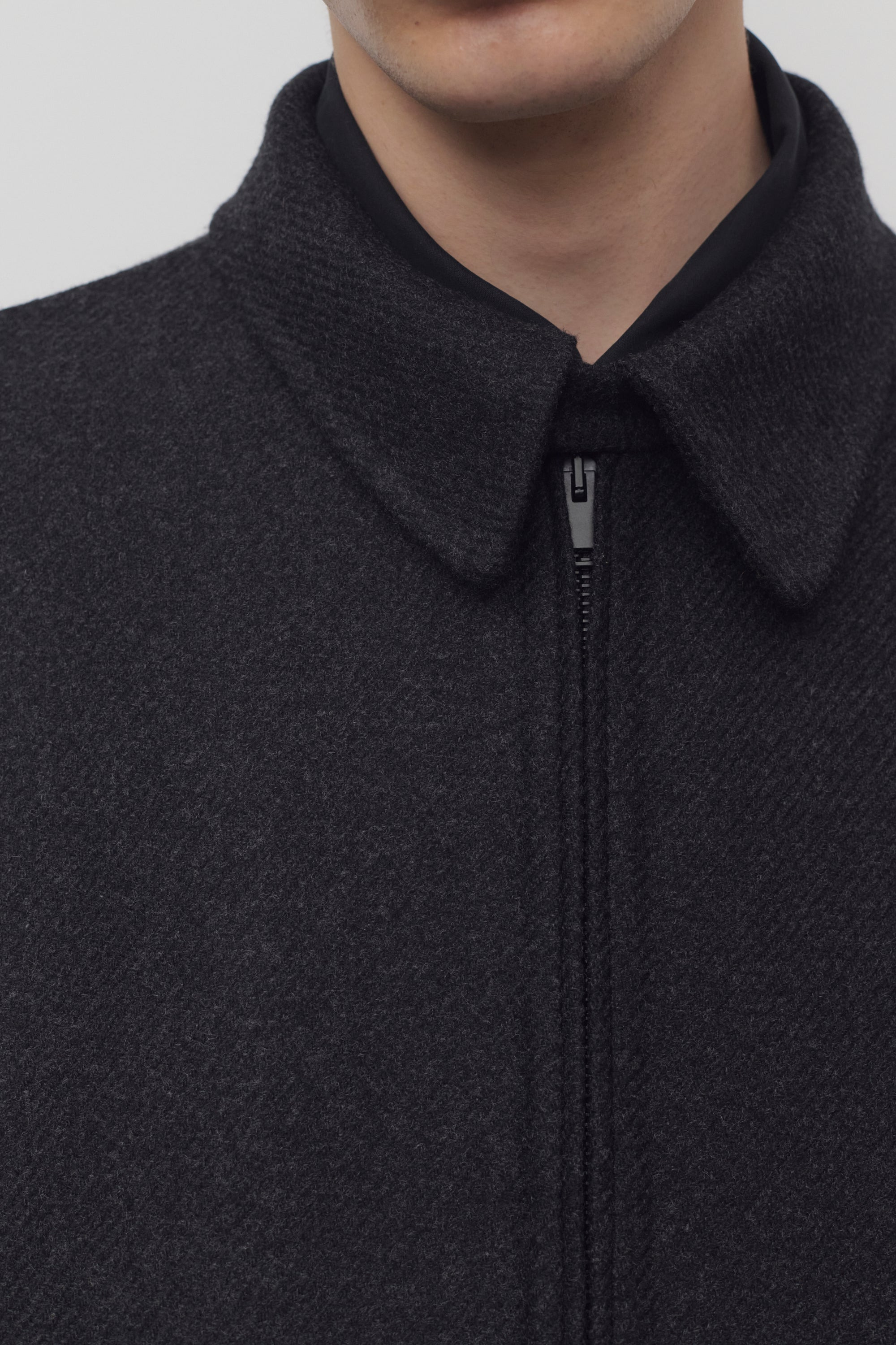 Dantes Jacket in Virgin Wool and Cashmere - 6