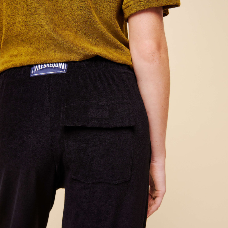 Unisex Terry Pants Solid 11