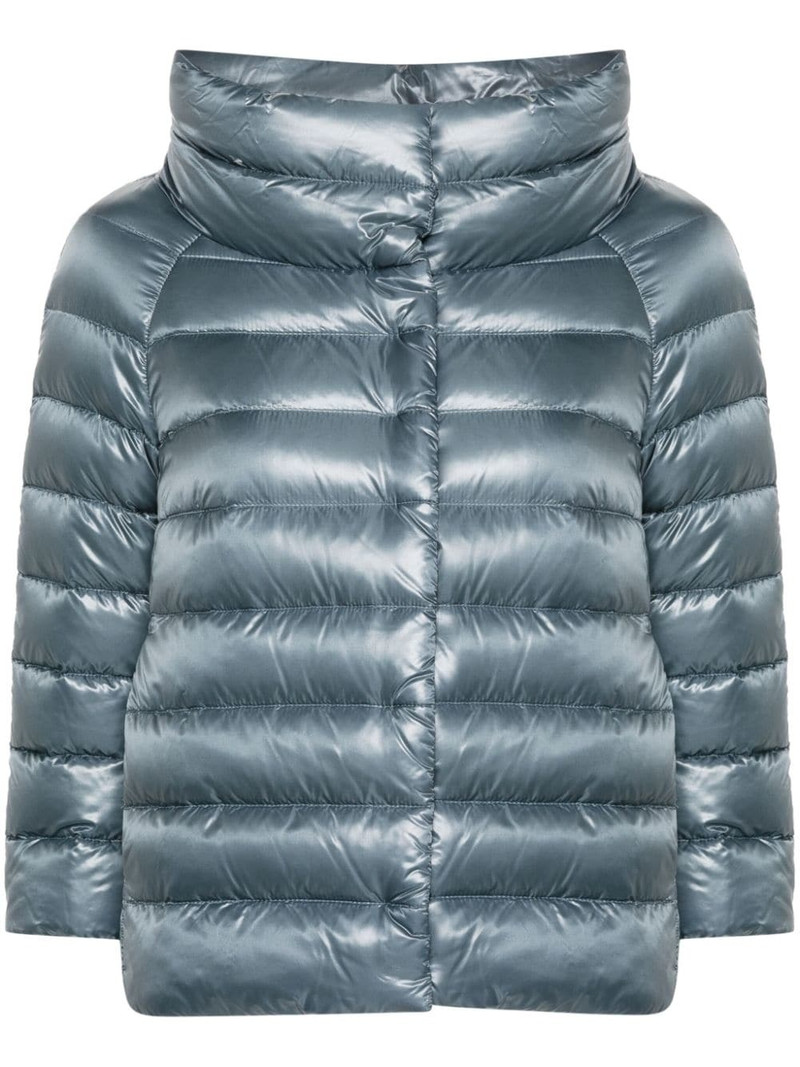 Sofia quilted puffer jacket 1