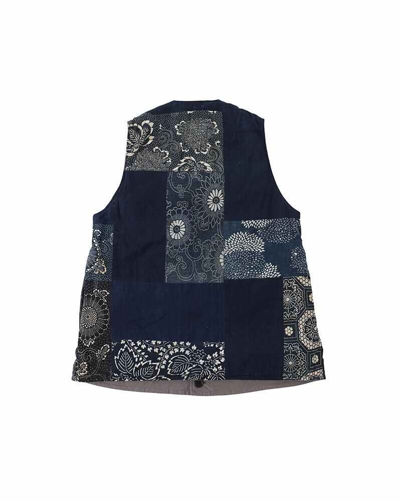 KORA DOWN VEST GREY - 4