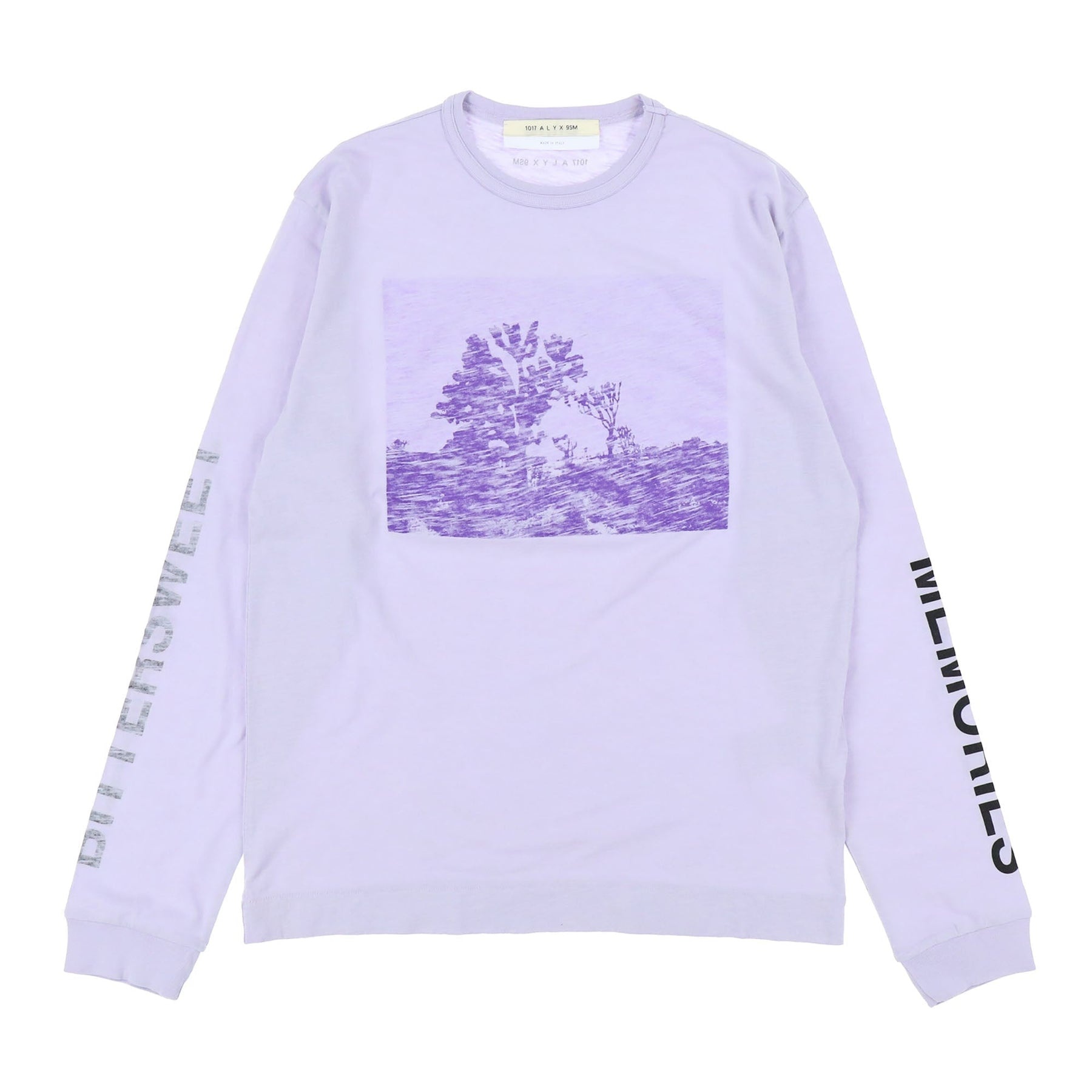 GRAPHIC L/S T-SHIRT / LIL - 1