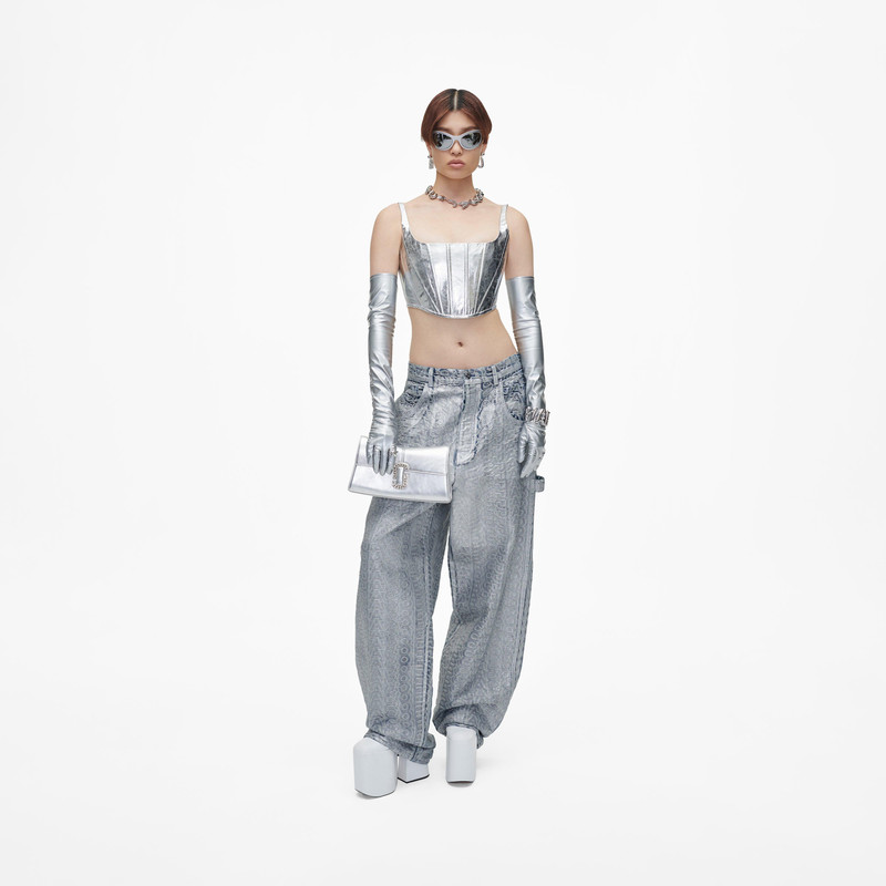 Marc Jacobs THE METALLIC ST. MARC CONVERTIBLE CLUTCH outlook