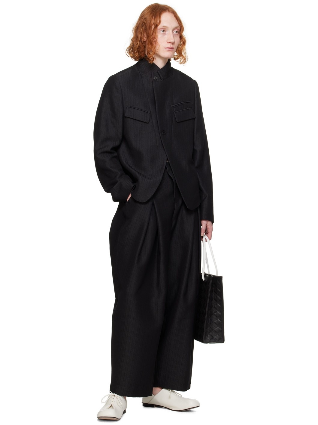 ★Adererror★Vassi blazer ADER error Black Vassi Blazer | REVERSIBLE