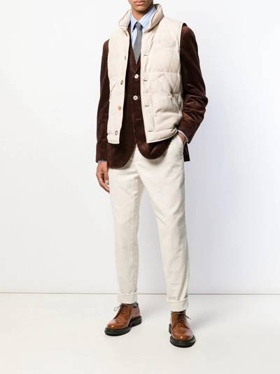 Brunello Cucinelli corduroy trousers outlook