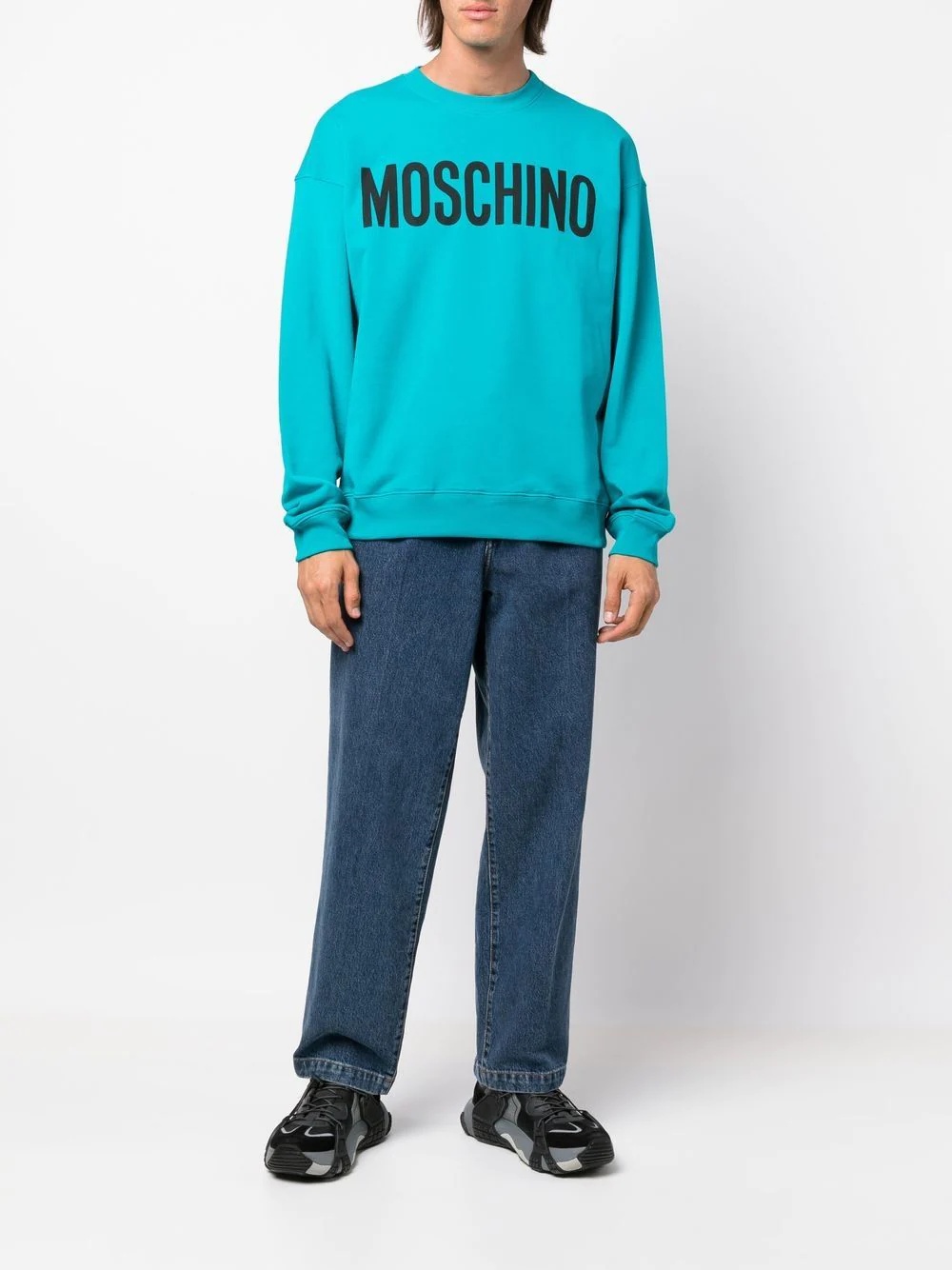logo-print sweatshirt - 3