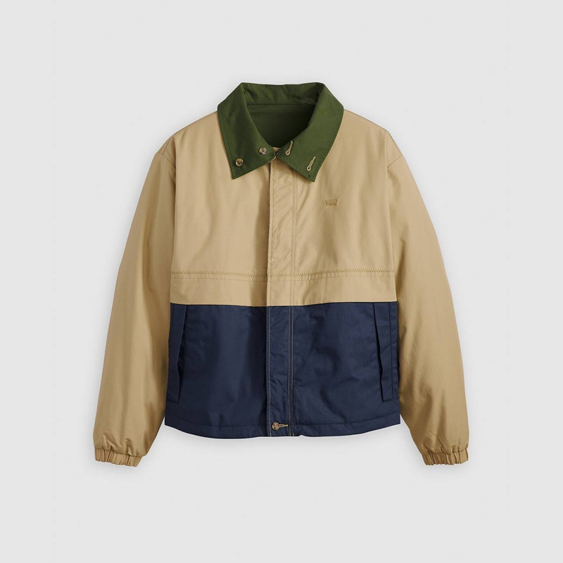 REX REVERSIBLE CANVAS JACKET 1