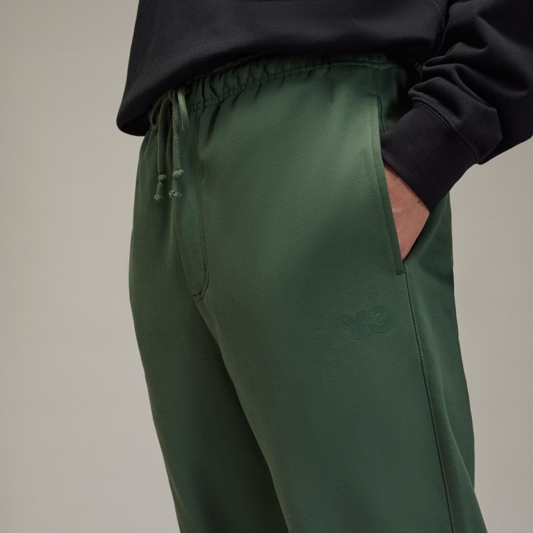 Y-3 French Terry Track Pants - 6