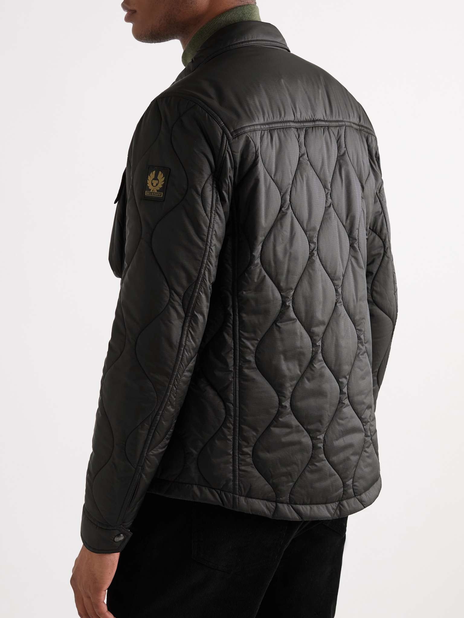 Wayfare Logo-Appliquéd Quilted Ripstop Jacket - 4